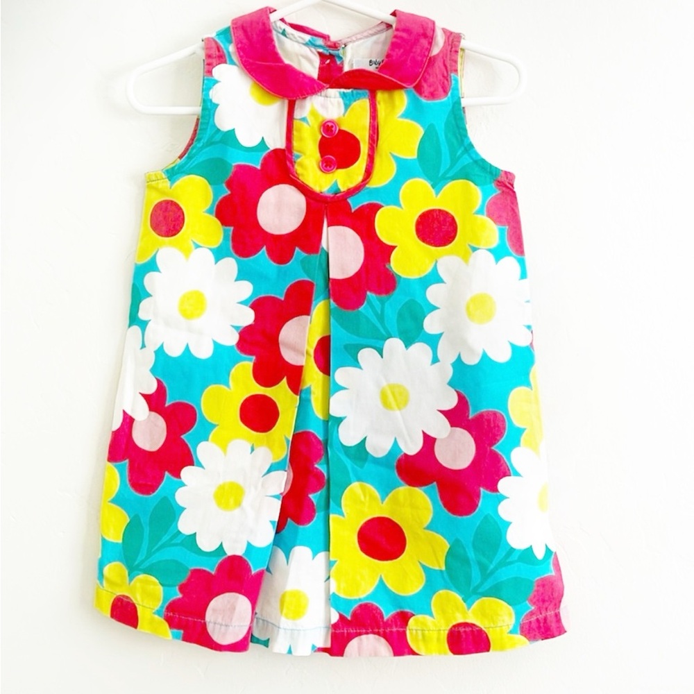 Baby Boden Floral Dress